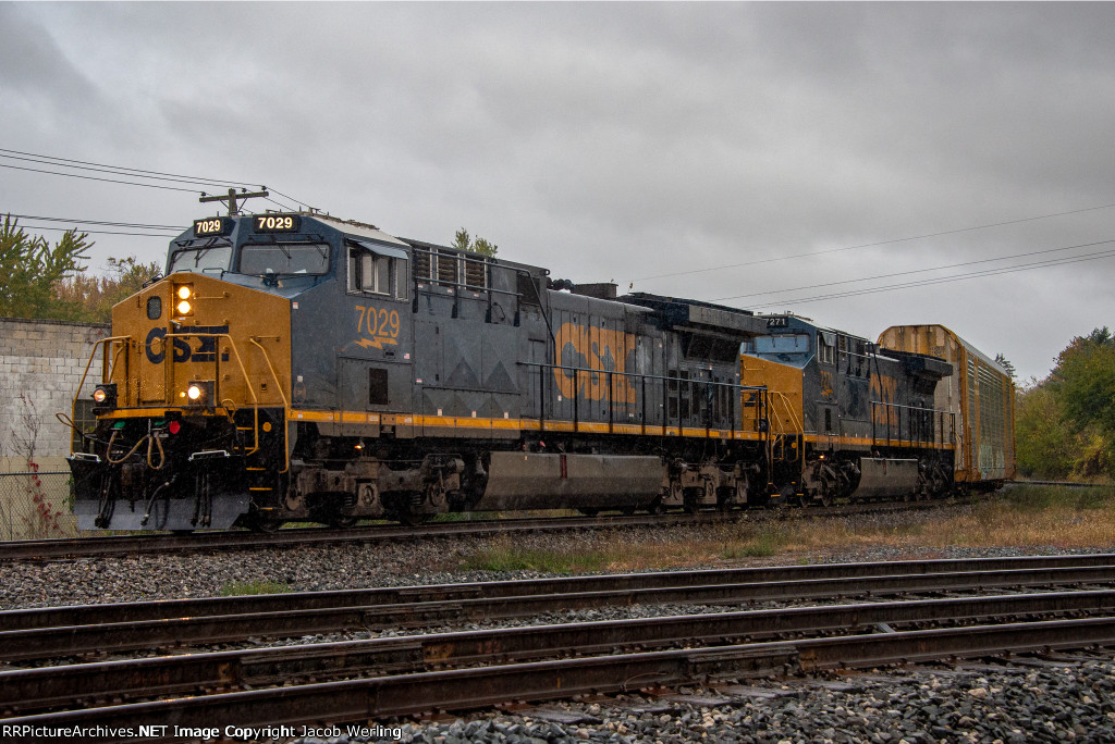 CSX 7029